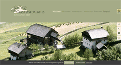 Desktop Screenshot of ciasa-medalghes.it